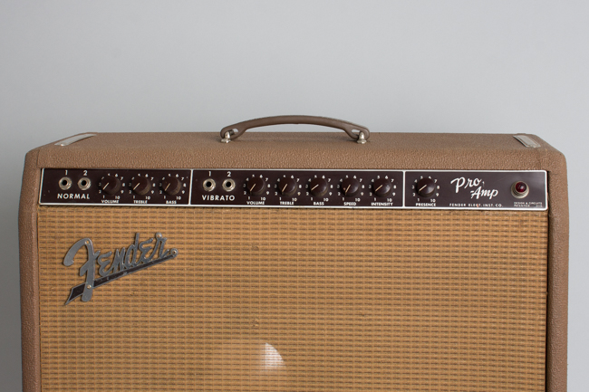 Fender  Pro Amp 6G5-A Tube Amplifier (1963)