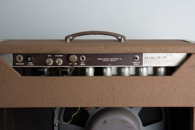 Fender  Pro Amp 6G5-A Tube Amplifier (1963)