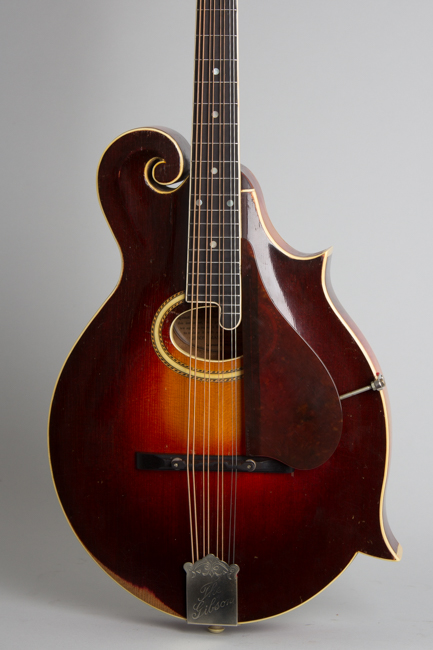 Gibson H-4 Carved Top Mandola (1929)