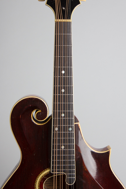 Gibson H-4 Carved Top Mandola (1929)