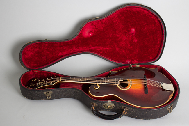 Gibson H-4 Carved Top Mandola (1929)