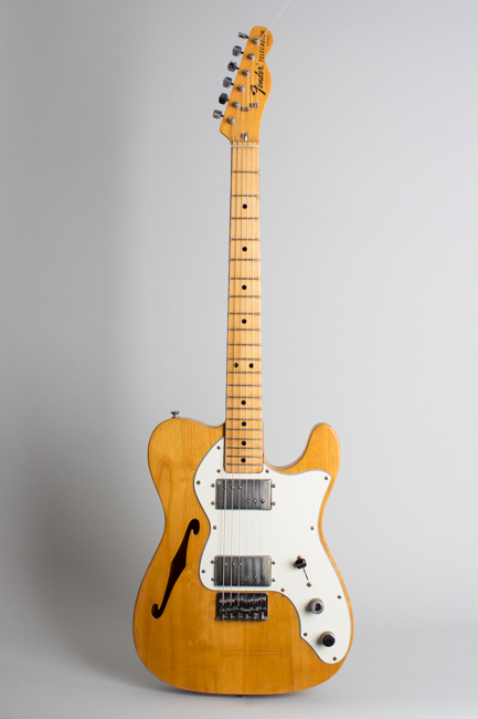 Fender  Telecaster Thinline Solid Body Electric Guitar  (1974)