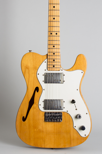 Fender  Telecaster Thinline Solid Body Electric Guitar  (1974)