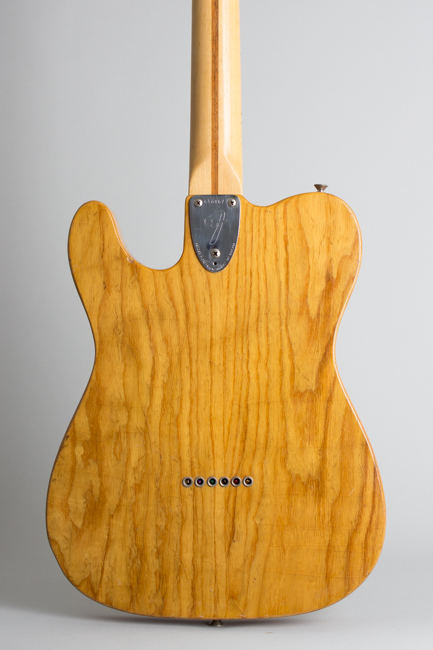 Fender  Telecaster Thinline Solid Body Electric Guitar  (1974)