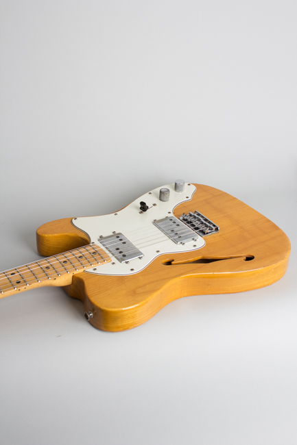 Fender  Telecaster Thinline Solid Body Electric Guitar  (1974)