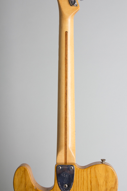 Fender  Telecaster Thinline Solid Body Electric Guitar  (1974)