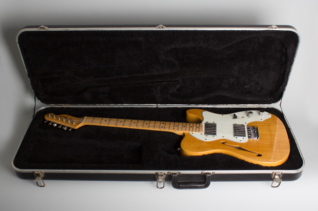 Fender  Telecaster Thinline Solid Body Electric Guitar  (1974)