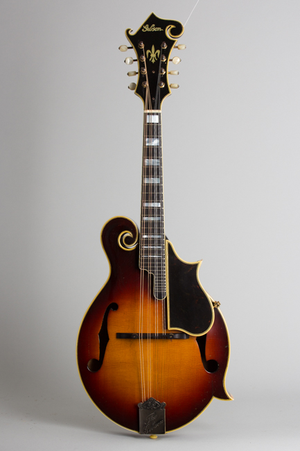Gibson  F-5 Carved Top Mandolin  (1941)