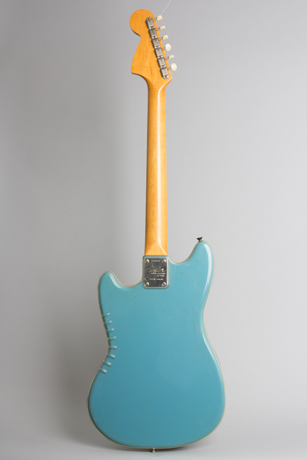 Fender  Duo-Sonic II Solid Body Electric Guitar  (1966)