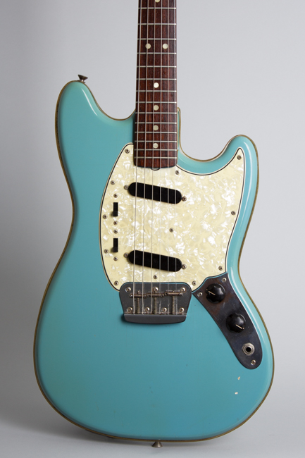 Fender  Duo-Sonic II Solid Body Electric Guitar  (1966)