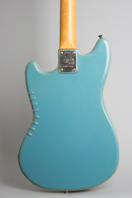 Fender  Duo-Sonic II Solid Body Electric Guitar  (1966)