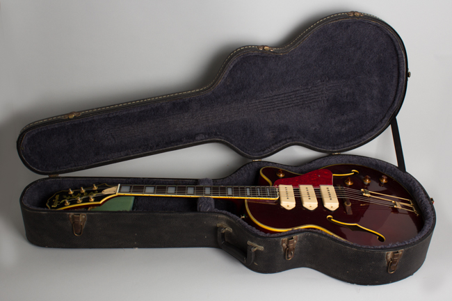 Epiphone  Zephyr Blues Deluxe Customized for Elliott Sharp by Peter Florance Hollow Body Electric Guitar  (1999)