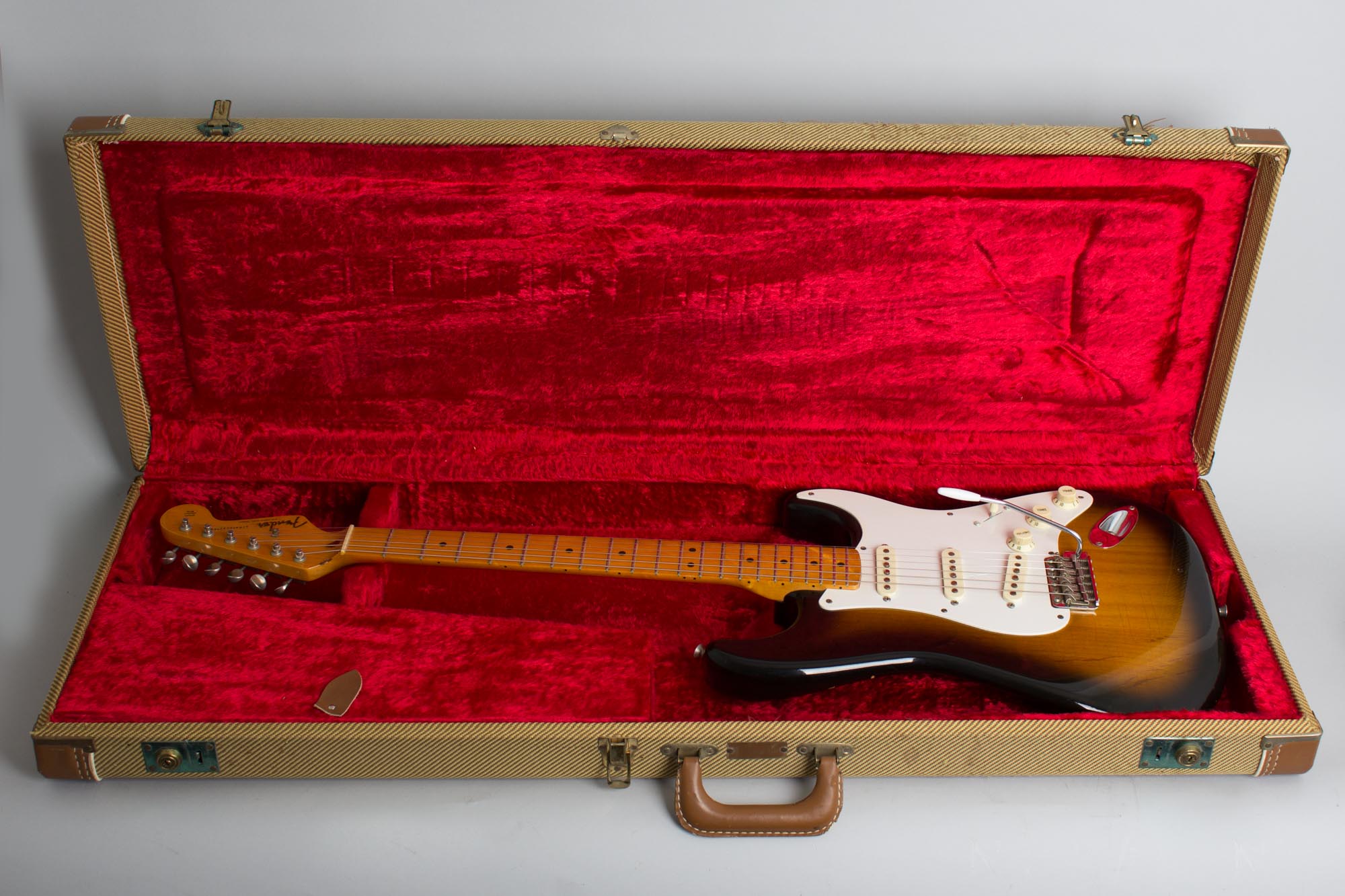 Fender Stratocaster '57 AVRI Owned and used by Elliott Sharp Solid