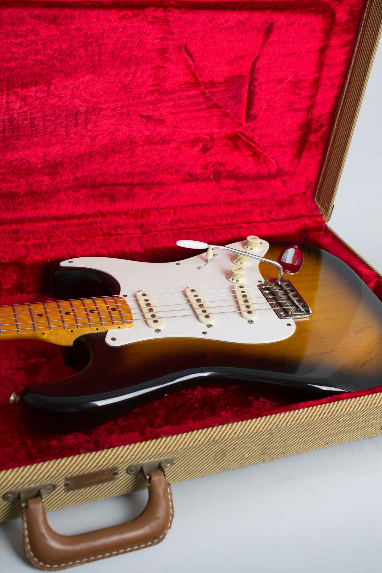 Fender Stratocaster '57 AVRI Owned and used by Elliott Sharp Solid