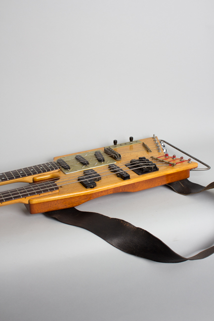 Doug Henderson Custom  Double Neck built for and extensively used by Elliott Sharp Solid Body Electric Guitar  (1991)
