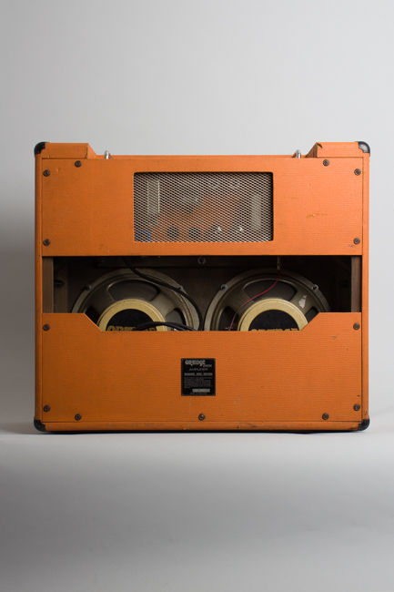 Orange  OR-80 Tube Amplifier (1974)