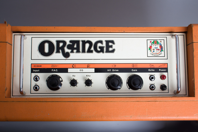 Orange  OR-80 Tube Amplifier (1974)