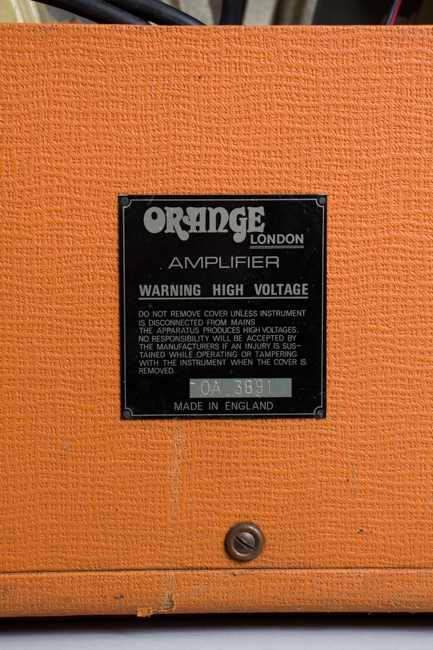 Orange  OR-80 Tube Amplifier (1974)