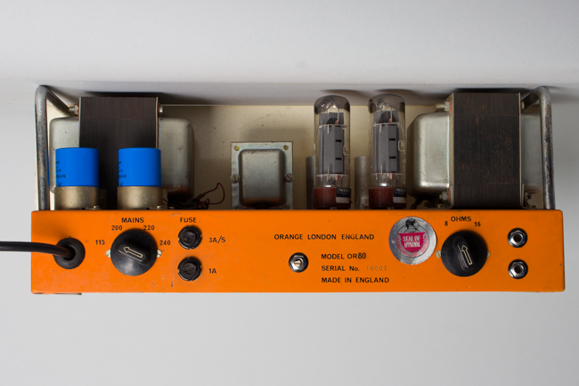 Orange  OR-80 Tube Amplifier (1974)