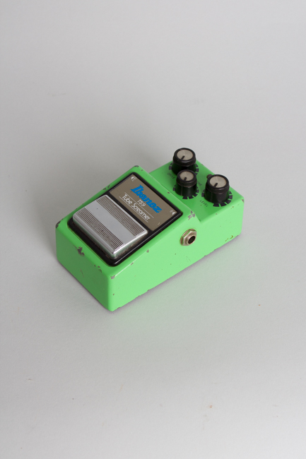 Ibanez  TS9 Owned and used by David Rawlings Overdrive Pedal Effect,  c. 1981