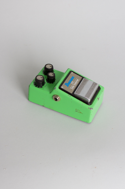 Ibanez  TS9 Owned and used by David Rawlings Overdrive Pedal Effect,  c. 1981