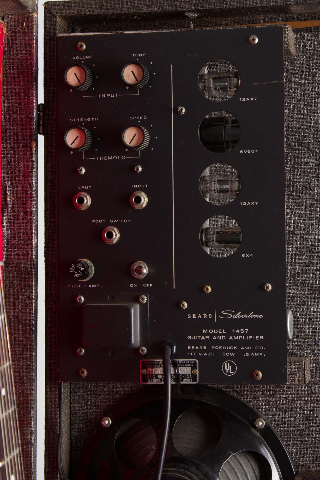 Danelectro amp in case deals