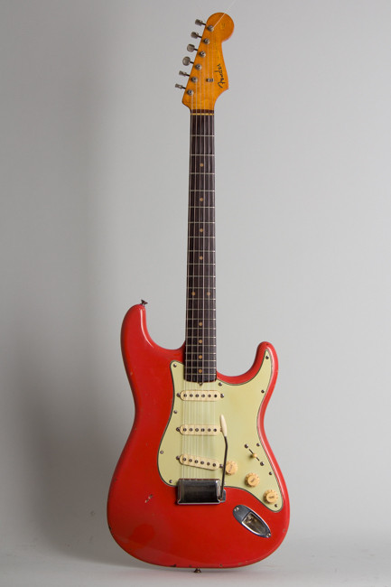 Fender  Stratocaster Solid Body Electric Guitar  (1960)