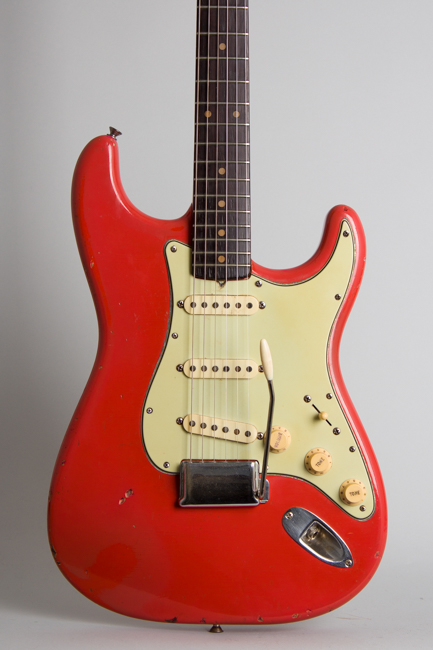 Fender  Stratocaster Solid Body Electric Guitar  (1960)