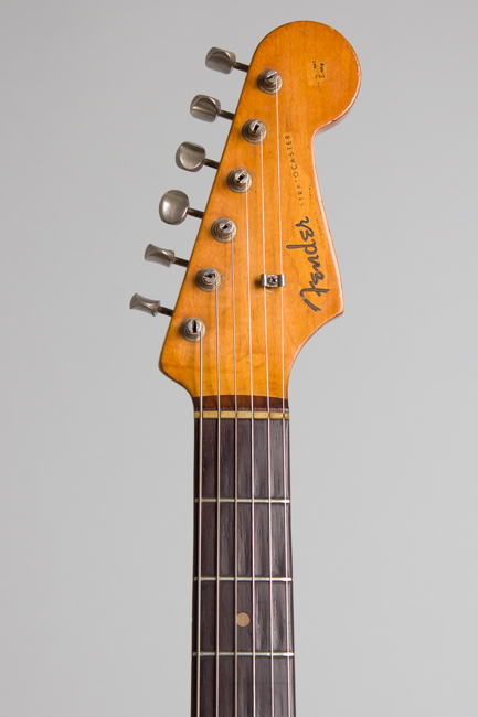 Fender  Stratocaster Solid Body Electric Guitar  (1960)