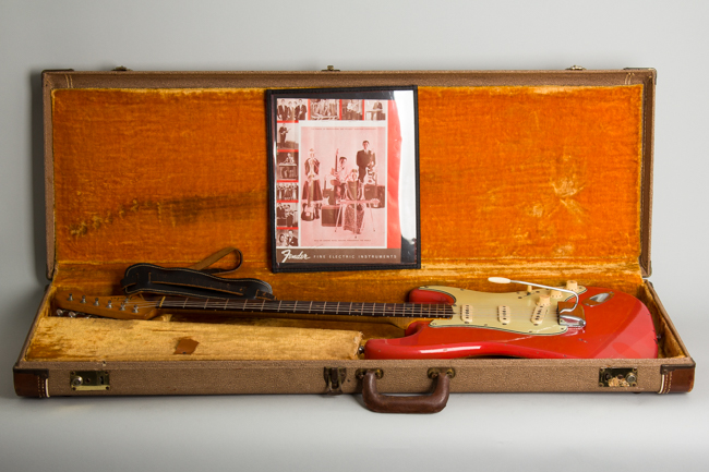 Fender  Stratocaster Solid Body Electric Guitar  (1960)