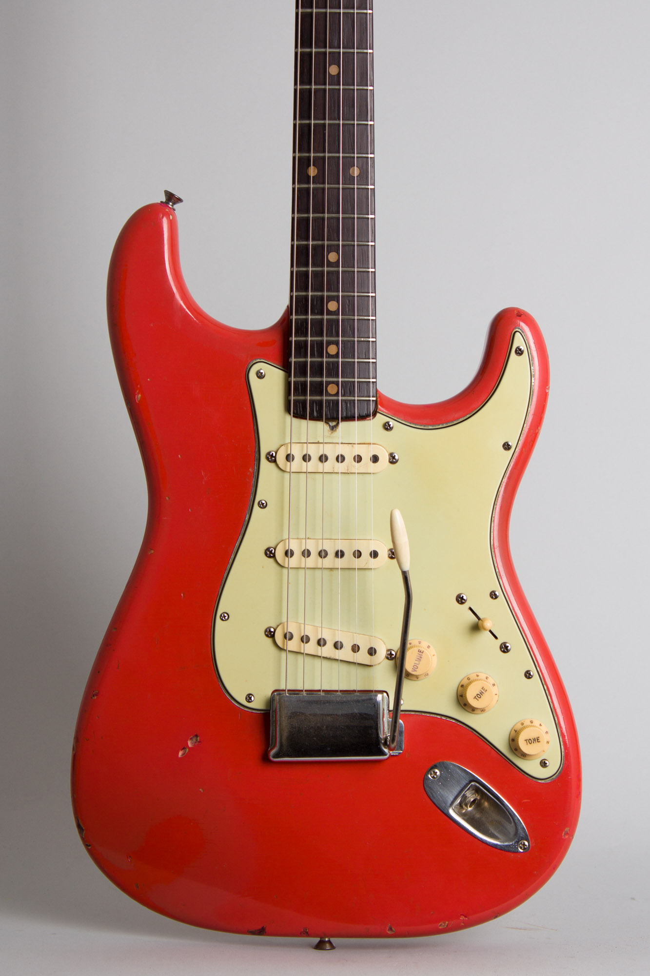 Fender Stratocaster Solid Body Electric Guitar 1960 RetroFret