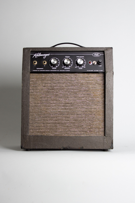 expand image Kalamazoo Model Two Tube Amplifier (1966)