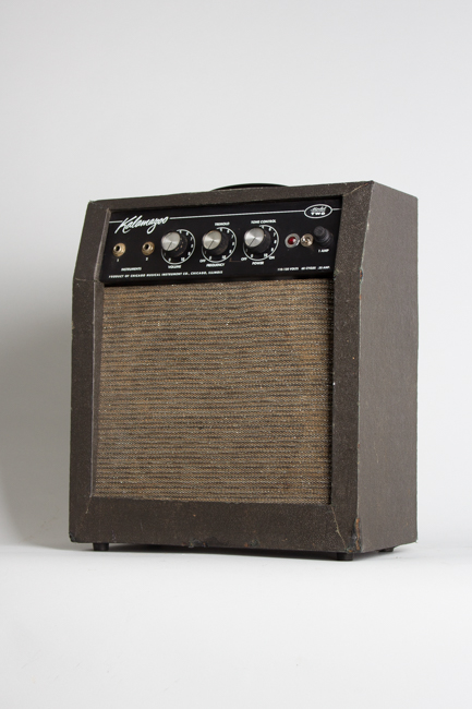 Kalamazoo Model Two Tube Amplifier (1966)