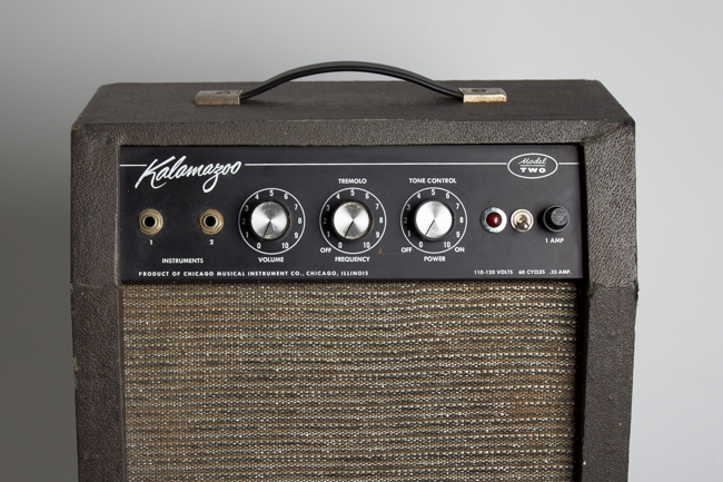 Kalamazoo Model Two Tube Amplifier (1966)