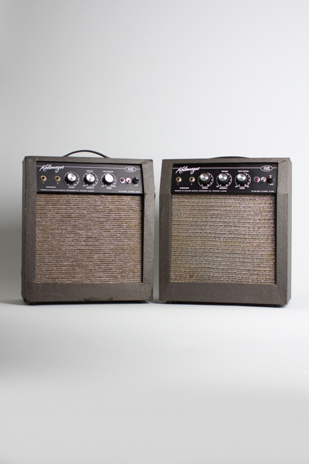 Kalamazoo Model Two Tube Amplifier (1966)