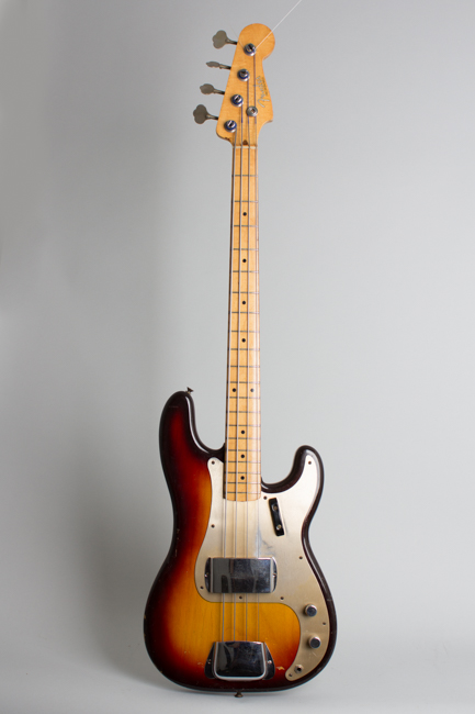 Fender  Precision Bass Solid Body Electric Bass Guitar  (1958)