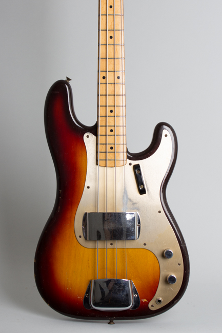 Fender  Precision Bass Solid Body Electric Bass Guitar  (1958)