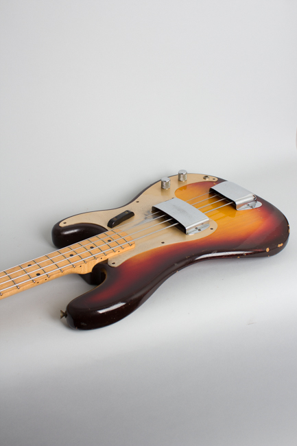 Fender  Precision Bass Solid Body Electric Bass Guitar  (1958)