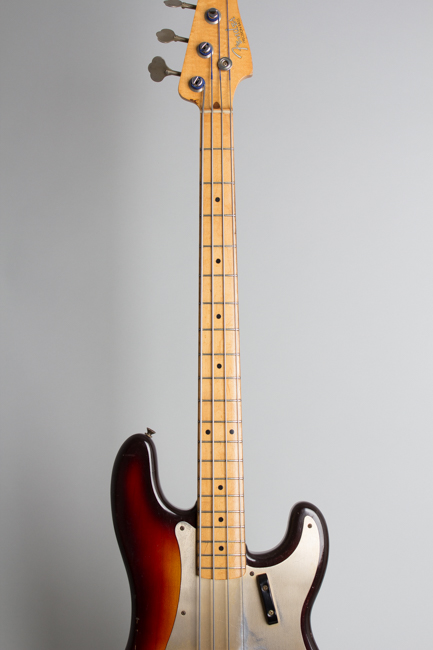 Fender  Precision Bass Solid Body Electric Bass Guitar  (1958)