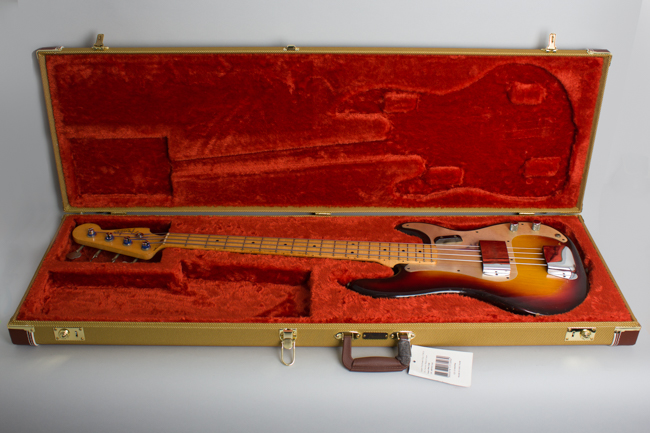 Fender  Precision Bass Solid Body Electric Bass Guitar  (1958)