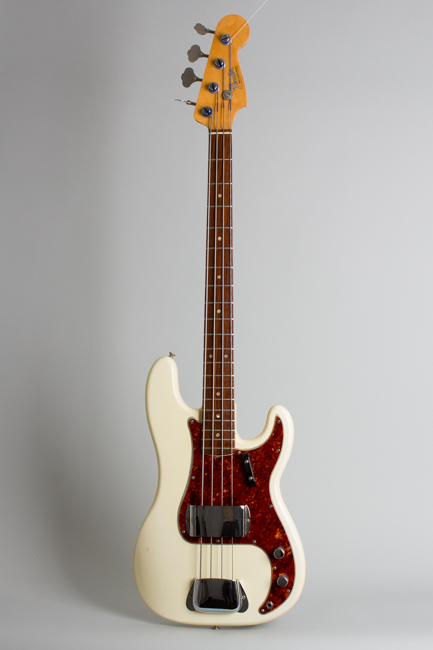 Fender  Precision Bass Solid Body Electric Bass Guitar  (1966)