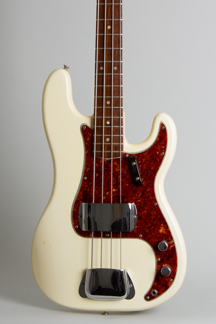 Fender  Precision Bass Solid Body Electric Bass Guitar  (1966)