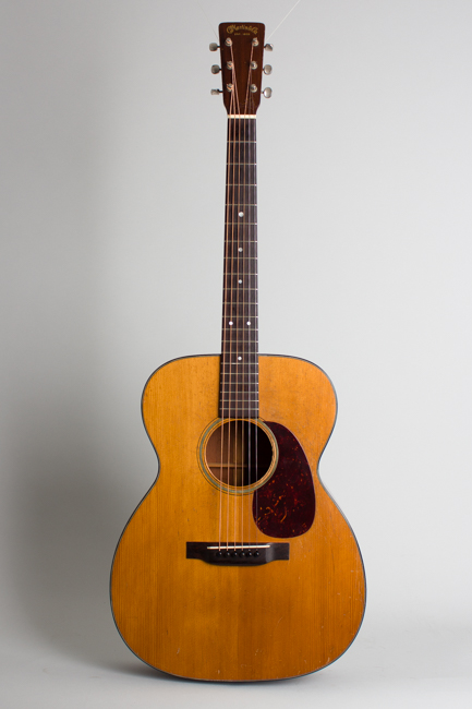 C. F. Martin  000-18 Flat Top Acoustic Guitar  (1949)