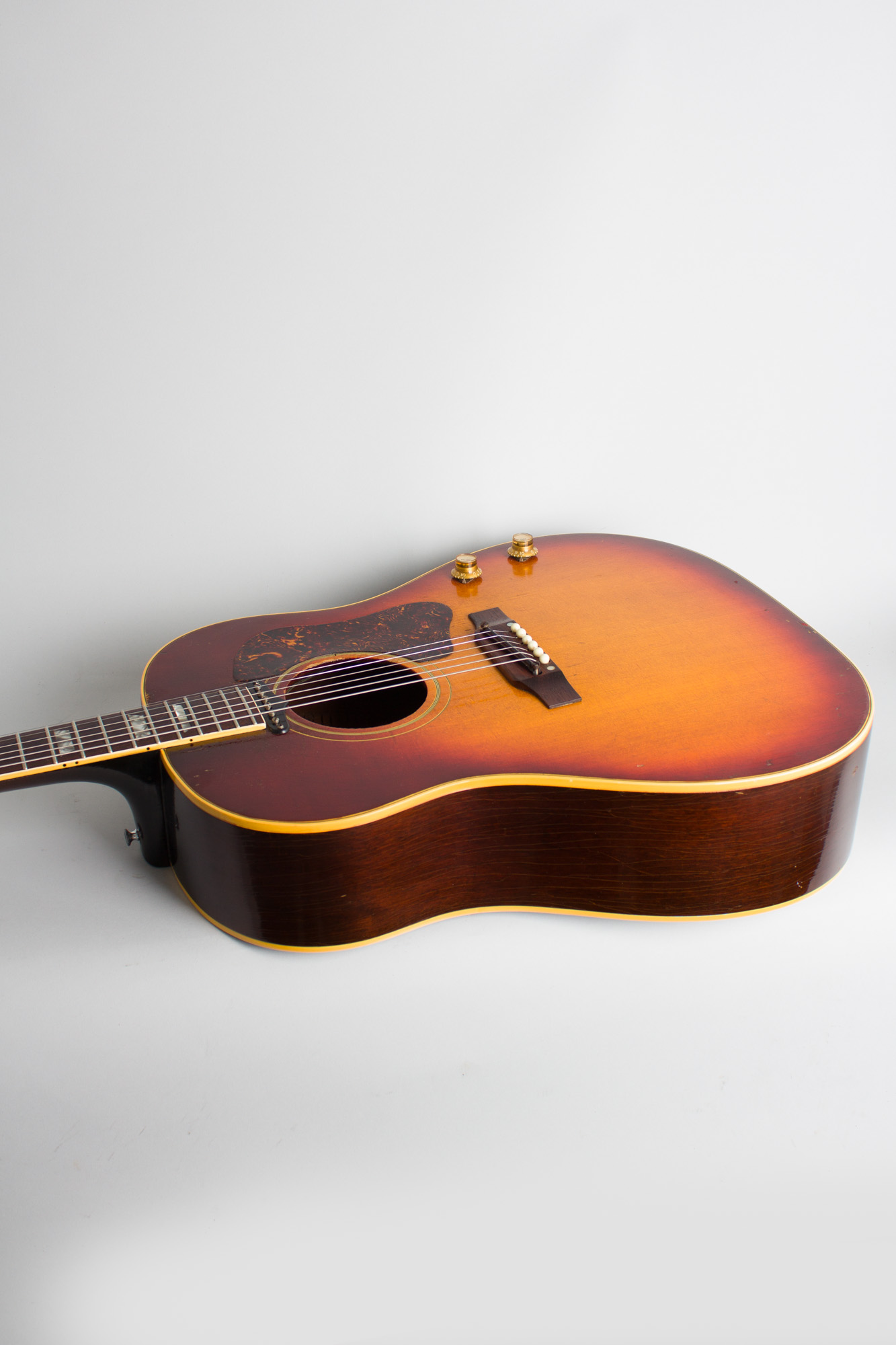 Gibson J-160E Flat Top Acoustic-Electric Guitar (1966