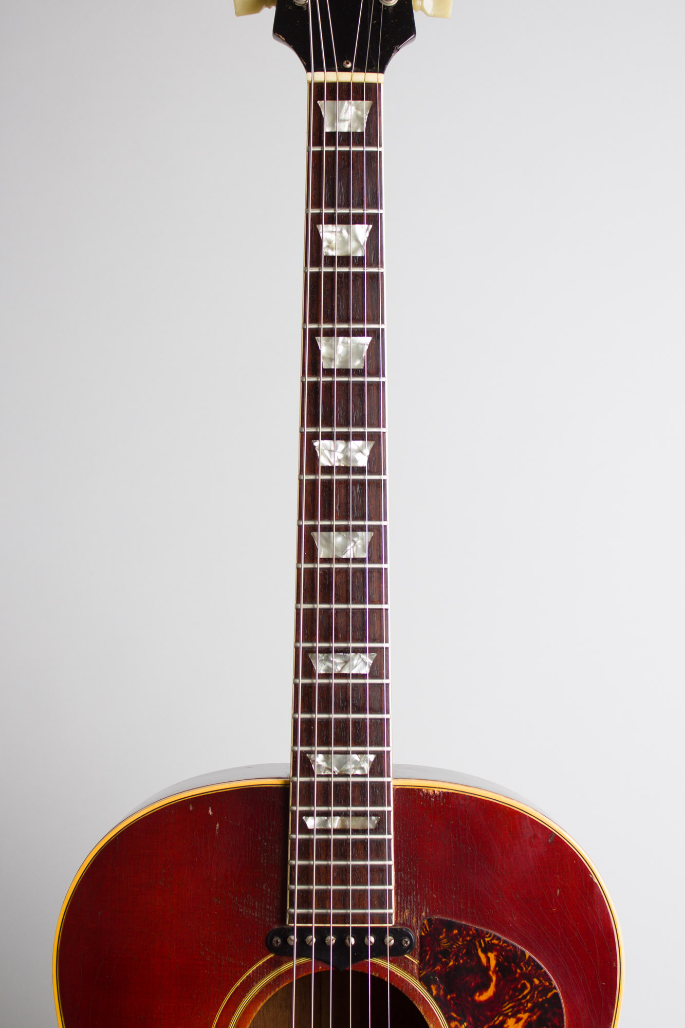Gibson J-160E Acoustic-Electric Guitar (1964) | RetroFret