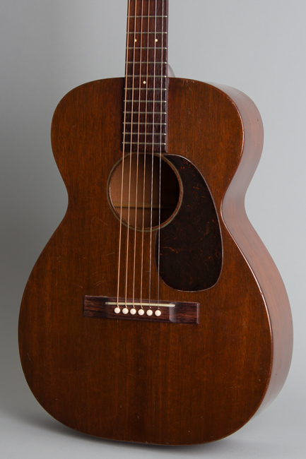 C. F. Martin  0-17 Flat Top Acoustic Guitar  (1947)