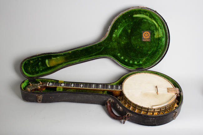 Vega  Vegaphone Artist Tenor Banjo  (1926)