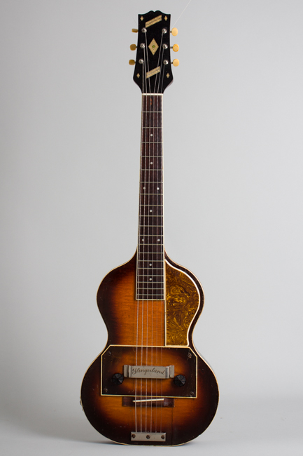 Slingerland  Songster Model 401 Solid Body Electric Guitar  (1936)