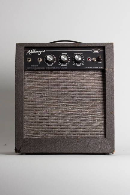 Kalamazoo  Model Two Tube Amplifier (1967)