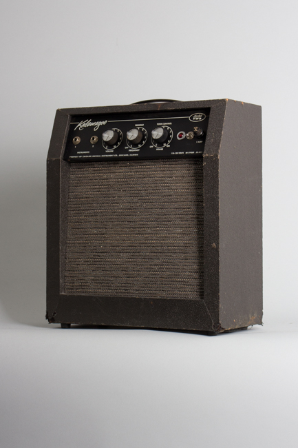 Kalamazoo  Model Two Tube Amplifier (1967)